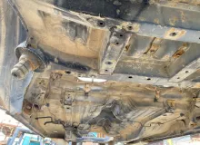 Тазик железный TOYOTA RAV4 1994 5831142010 SXA10G 3SFE, задний