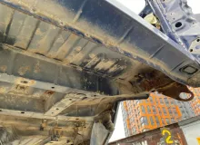 Тазик железный TOYOTA RAV4 1994 5831142010 SXA10G 3SFE, задний