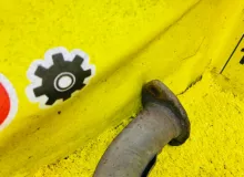 Катализатор TOYOTA WISH 2013 1742037130 ZGE25W 2ZRFAE, передний