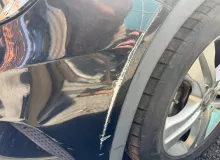 Бампер Mercedes-Benz GLA-CLASS 2015 A15688004409999 WDC156/X156/156.942 M270E16|270910|270.910, передний