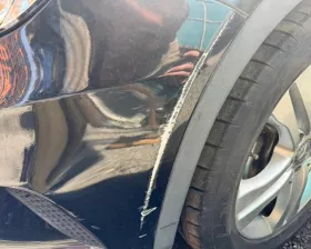 Бампер Mercedes-Benz