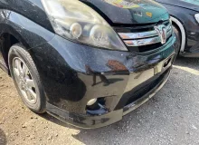 Бампер TOYOTA ISIS 2013 5211944440C1 ZGM15W 2ZRFAE, передний