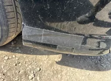 Бампер TOYOTA ISIS 2013 5211944440C1 ZGM15W 2ZRFAE, передний
