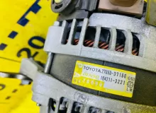 Генератор TOYOTA WISH 2013/Цвет 202 2706037160 ZGE20W 2ZRFAE, передний