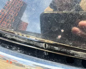 Капот Toyota
