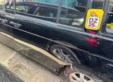 Дверь боковая TOYOTA ISIS 2013 6700444073 ZGM15W 2ZRFAE, задняя левая