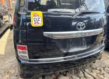 Дверь 5я TOYOTA ISIS 2013 6700544260 ZGM15W 2ZRFAE, задняя