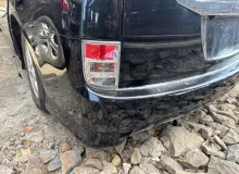 Бампер TOYOTA ISIS 2013 5215944320C2 ZGM15W 2ZRFAE, задний