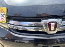 Решетка радиатора TOYOTA ISIS 2013 5310144340 ZGM15W 2ZRFAE, передняя