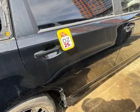 Дверь боковая Toyota
