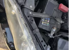 Фара TOYOTA WISH 2013 8118568100 ZGE20W 2ZRFAE, передняя левая