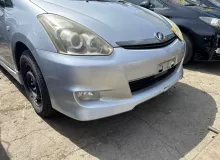 Бампер TOYOTA WISH 2007 5211968070B2 ZNE14G 1ZZFE, передний