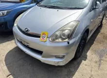 Бампер TOYOTA WISH 2007 5211968070B2 ZNE14G 1ZZFE, передний
