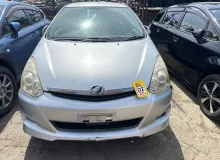 Капот TOYOTA WISH 2007/Цвет 1F7 5330168012 ZNE14G 1ZZFE, передний