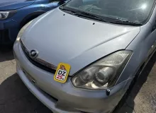 Капот TOYOTA WISH 2007/Цвет 1F7 5330168012 ZNE14G 1ZZFE, передний
