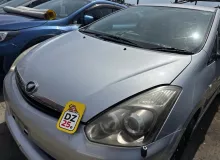 Капот TOYOTA WISH 2007/Цвет 1F7 5330168012 ZNE14G 1ZZFE, передний