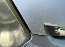 Капот TOYOTA WISH 2007/Цвет 1F7 5330168012 ZNE14G 1ZZFE, передний