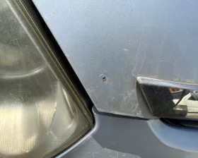 Капот Toyota