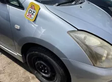 Крыло TOYOTA WISH 2007/Цвет 1F7 5380168010 ZNE14G 1ZZFE, переднее правое