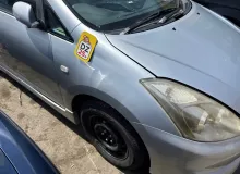 Крыло TOYOTA WISH 2007/Цвет 1F7 5380168010 ZNE14G 1ZZFE, переднее правое
