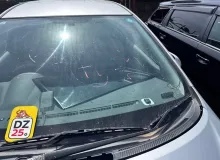 Лобовое стекло TOYOTA WISH 2007 5610168030 ZNE14G 1ZZFE, переднее
