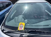 Лобовое стекло TOYOTA WISH 2007 5610168030 ZNE14G 1ZZFE, переднее