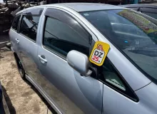 Дверь боковая TOYOTA WISH 2007|Цвет 1F7 6700168010 ZNE14G 1ZZFE, передняя правая