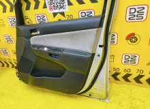 Дверь боковая TOYOTA WISH 2007|Цвет 1F7 6700168010 ZNE14G 1ZZFE, передняя правая