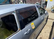 Дверь боковая TOYOTA WISH 2007/Цвет 1F7 6700368030 ZNE14G 1ZZFE, задняя правая