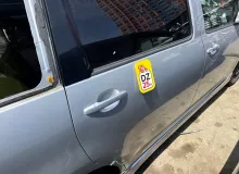 Дверь боковая TOYOTA WISH 2007/Цвет 1F7 6700368030 ZNE14G 1ZZFE, задняя правая