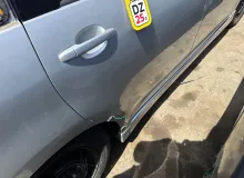 Дверь боковая TOYOTA WISH 2007/Цвет 1F7 6700368030 ZNE14G 1ZZFE, задняя правая