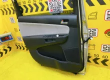 Дверь боковая TOYOTA WISH 2007/Цвет 1F7 6700468030 ZNE14G 1ZZFE, задняя левая