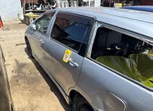 Дверь боковая TOYOTA WISH 2007/Цвет 1F7 6700468030 ZNE14G 1ZZFE, задняя левая