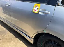 Дверь боковая TOYOTA WISH 2007/Цвет 1F7 6700468030 ZNE14G 1ZZFE, задняя левая