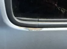 Дверь боковая TOYOTA WISH 2007/Цвет 1F7 6700468030 ZNE14G 1ZZFE, задняя левая
