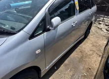 Дверь боковая TOYOTA WISH 2007 6700268010 ZNE14G 1ZZFE, передняя левая