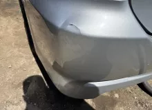 Бампер TOYOTA WISH 2007 5215968060B2 ZNE14G 1ZZFE, задний