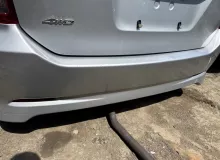 Бампер TOYOTA WISH 2007 5215968060B2 ZNE14G 1ZZFE, задний