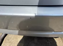 Бампер TOYOTA WISH 2007 5215968060B2 ZNE14G 1ZZFE, задний
