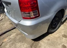 Бампер TOYOTA WISH 2007 5215968060B2 ZNE14G 1ZZFE, задний