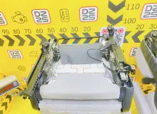 Сидение комплект TOYOTA WISH 2007/Цвет 1F7 ZNE14G 1ZZFE