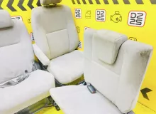 Сидение комплект TOYOTA WISH 2007/Цвет 1F7 ZNE14G 1ZZFE