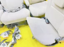 Сидение комплект TOYOTA WISH 2007/Цвет 1F7 ZNE14G 1ZZFE