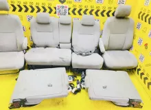 Сидение комплект TOYOTA WISH 2007/Цвет 1F7 ZNE14G 1ZZFE