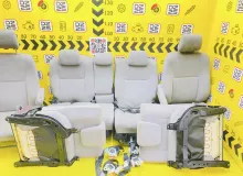 Сидение комплект TOYOTA WISH 2007/Цвет 1F7 ZNE14G 1ZZFE