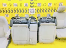 Сидение комплект TOYOTA WISH 2007/Цвет 1F7 ZNE14G 1ZZFE