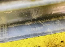 Бампер SUBARU XV 2018/Цвет J8U 57704FL010 GT3 FB16A, передний