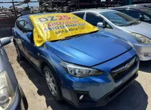Бампер SUBARU XV 2018/Цвет J8U 57704FL010 GT3 FB16A, передний