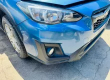 Бампер SUBARU XV 2018/Цвет J8U 57704FL010 GT3 FB16A, передний