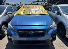 Бампер SUBARU XV 2018/Цвет J8U 57702FL220 GT3 FB16A, задний